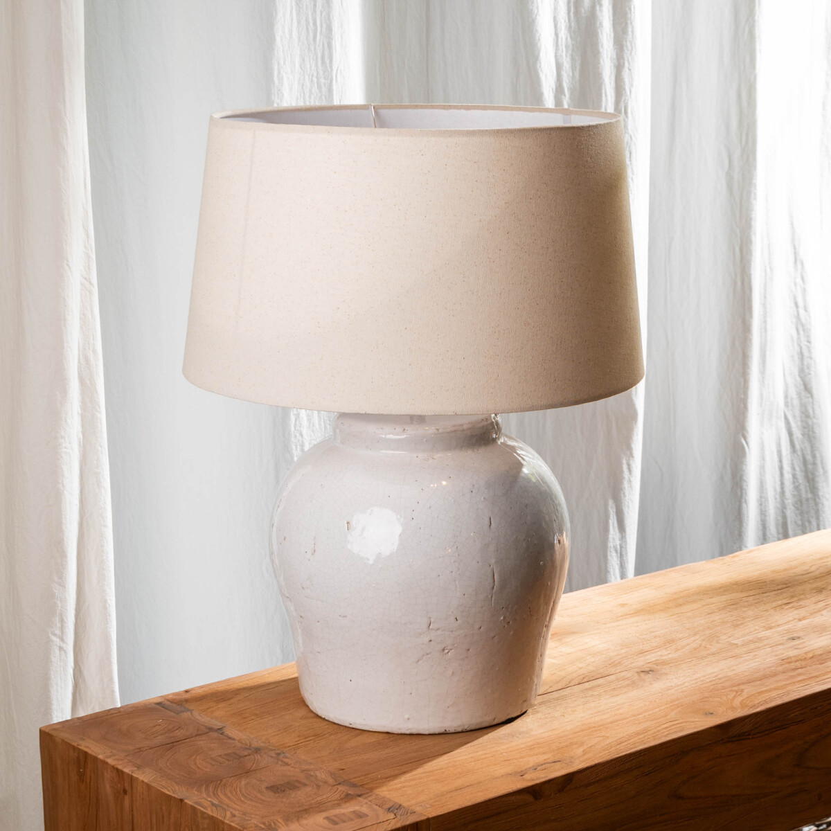 Base de lámpara, Etna blanca 