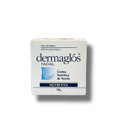 Dermaglos Facial Crema Nutritiva De Noche Nutritiva 70g Dermaglos Facial Crema Nutritiva De Noche Nutritiva 70g