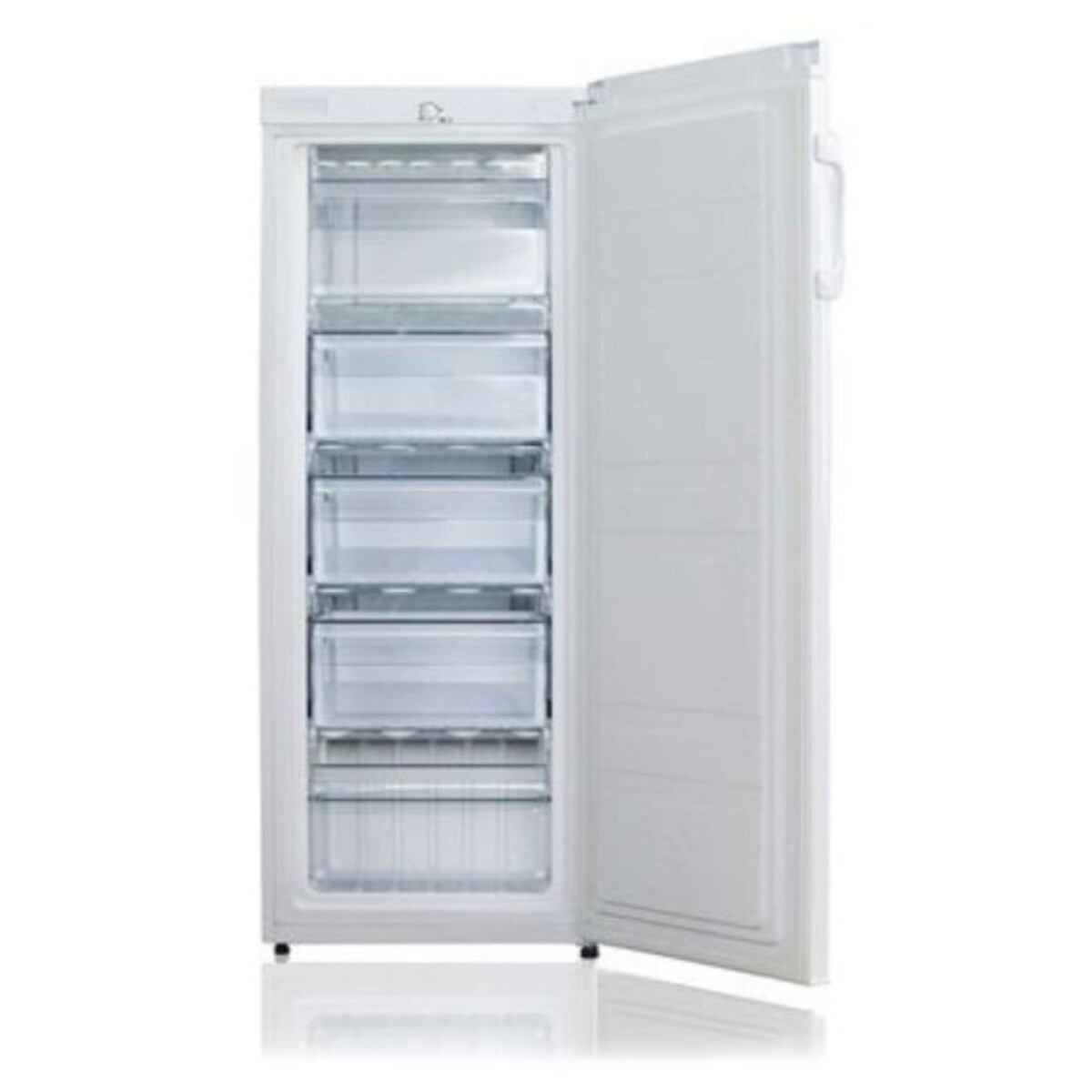 Freezer Midea 210L 1Puerta Vertical Frío Húmedo 