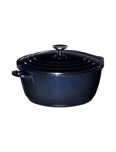 OLLA C/TAPA 20X9CM ALUM.FUND.EXCALIBUR DARK BLUE OLLA C/TAPA 20X9CM ALUM.FUND.EXCALIBUR DARK BLUE