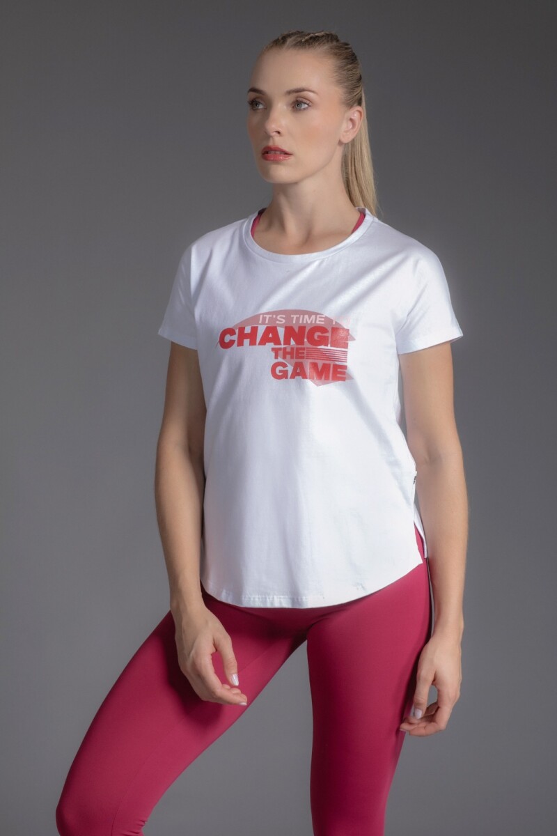 Remera de Algodón. Remera de Algodón.