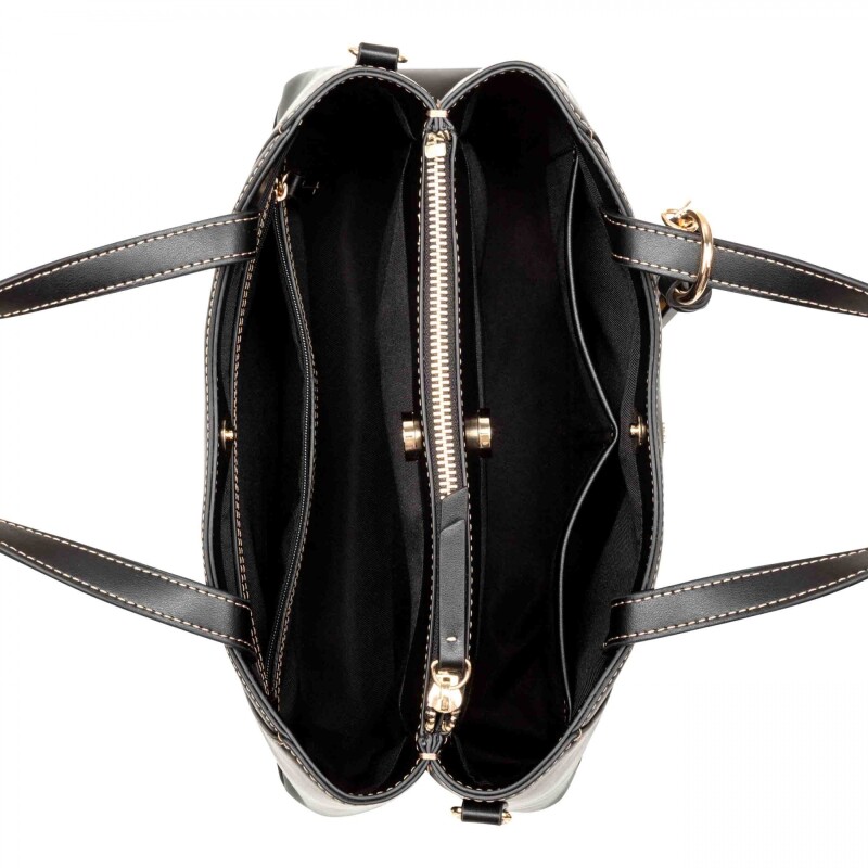 Cartera satchel Zoey Black