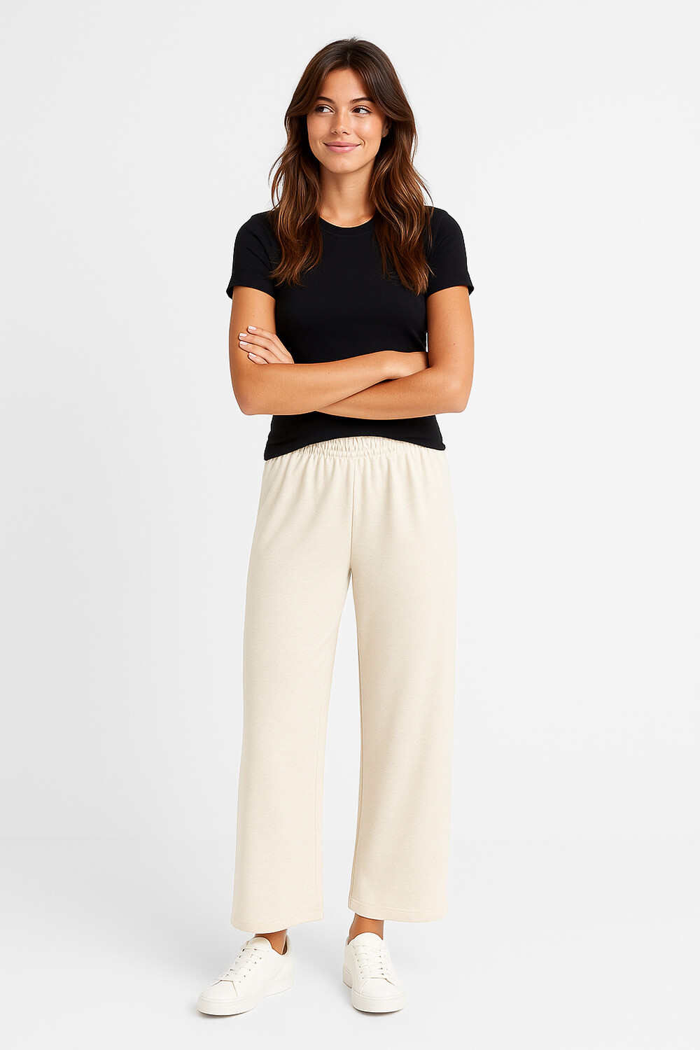 Pantalon Pitu Beige Claro