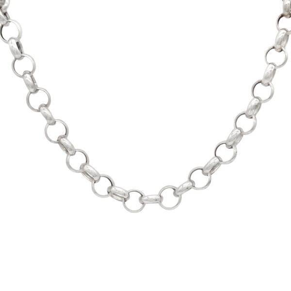 Cadena Rolo-Plata 925-Sin Piedra-CD3158 sinpiedra