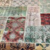 Alfombra patchwork bordeaux 2,40x1,70 Alfombra patchwork bordeaux 2,40x1,70