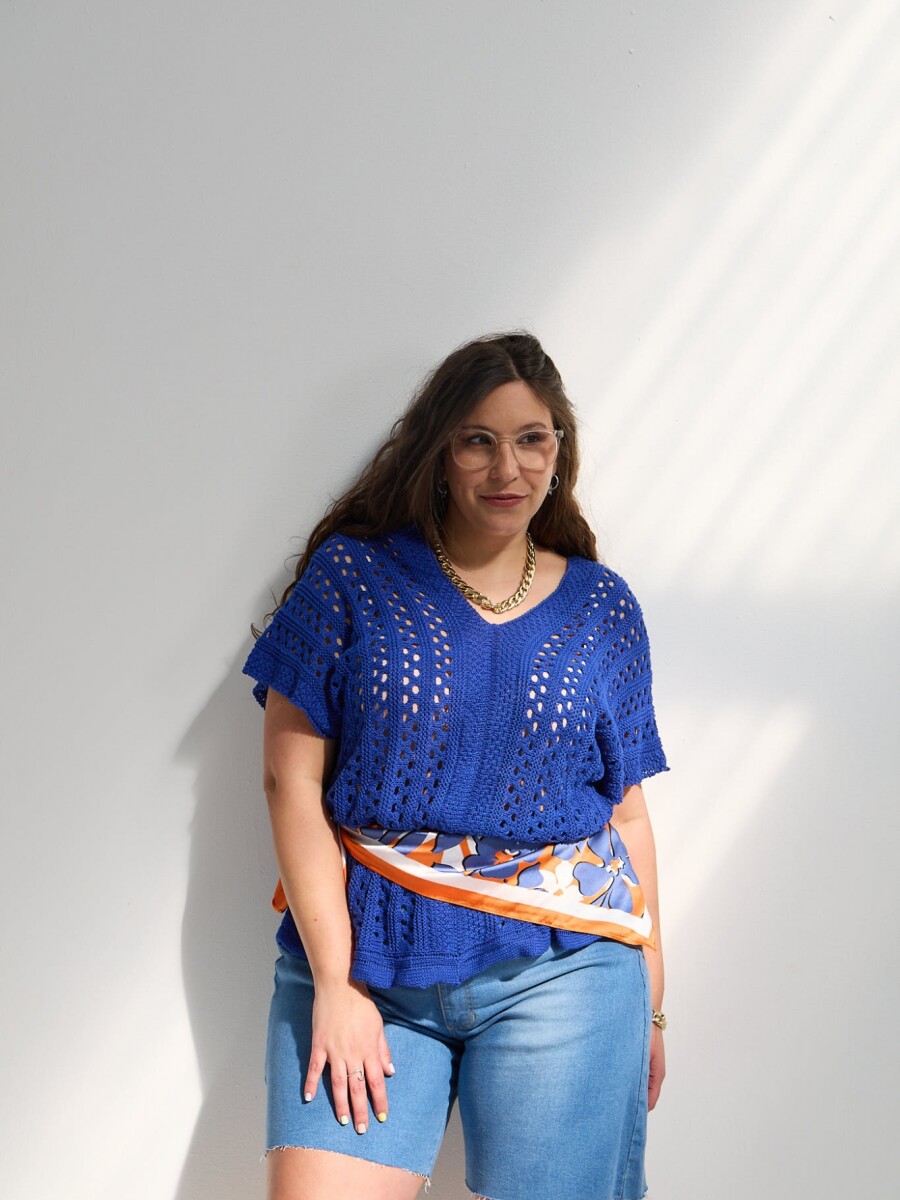Chaleco Chévere Azul