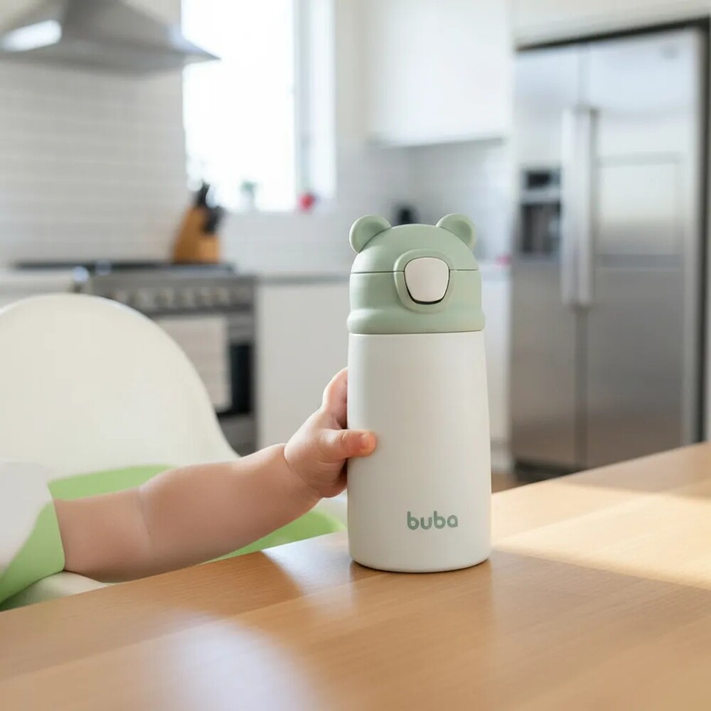 Vaso sorbito termico orejitas BUBA verde