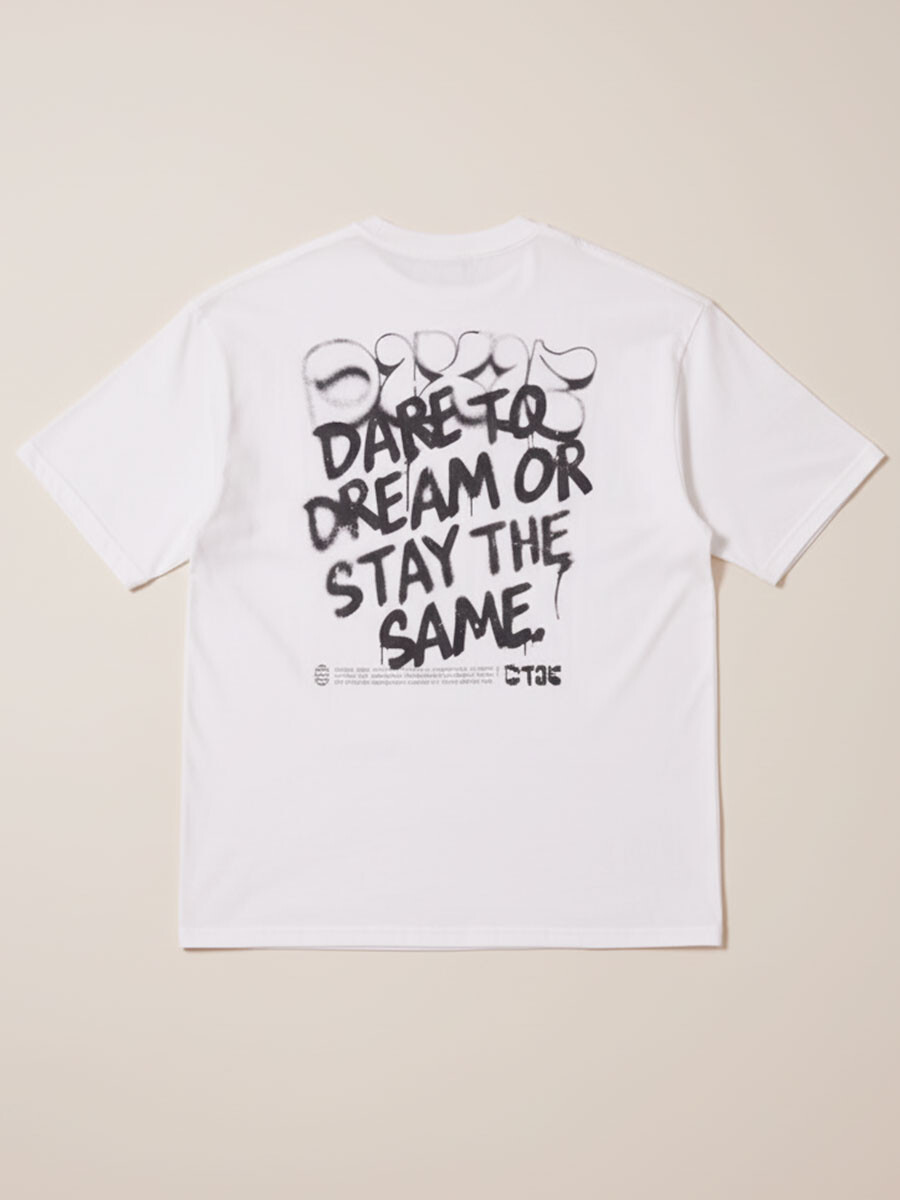 T-SHIRT MITON DIXIE - Crudo 