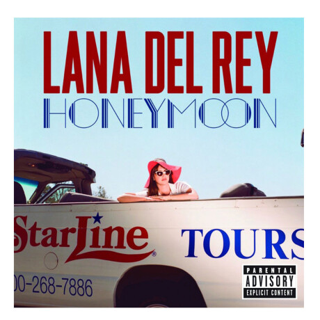 Del Rey Lana-honeymoon - Cd Del Rey Lana-honeymoon - Cd