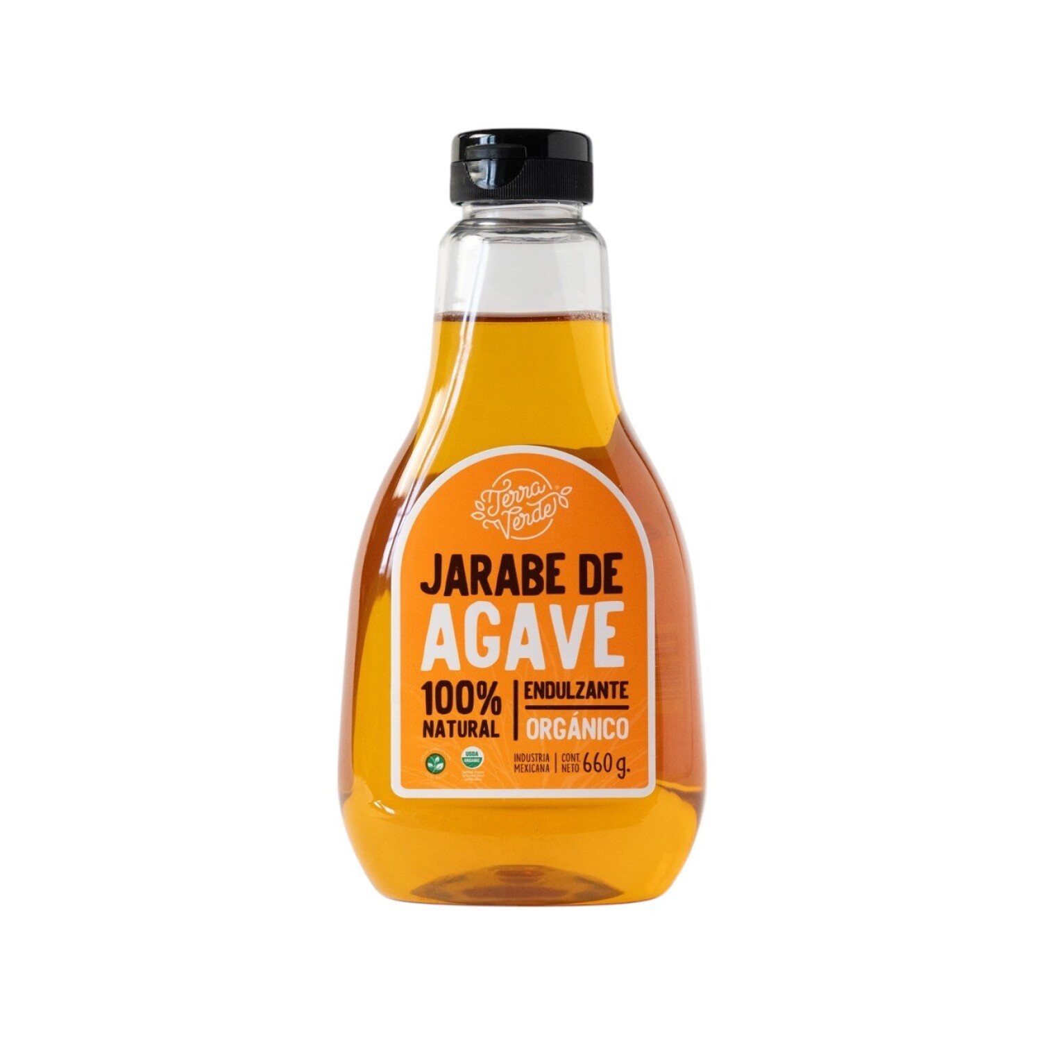 Jarabe De Agave Orgnico Terra Verde 660ml  La Molienda