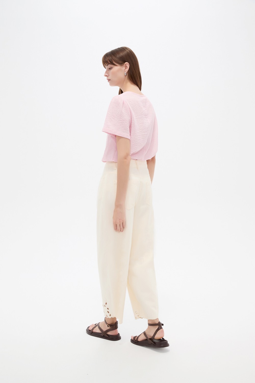 Pantalon Ziru Crudo / Natural