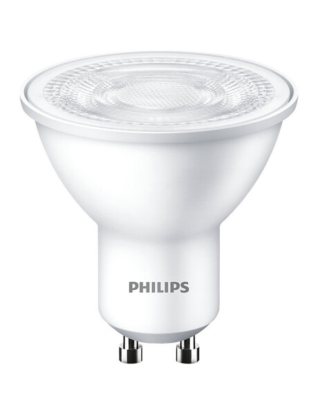 Lámpara LED Dicroica Philips Essential Cálida 3.8W GU10 Lámpara LED Dicroica Philips Essential Cálida 3.8W GU10