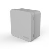 CAJA CUADRADA CON TAPA GRIS DE SOBREPONER. GENROD CAJA CUADRADA CON TAPA GRIS DE SOBREPONER. GENROD