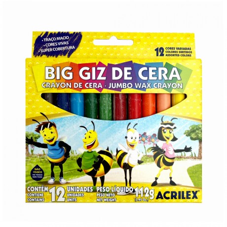 Crayola Acrilex Gruesa x 12 Crayola Acrilex Gruesa x 12