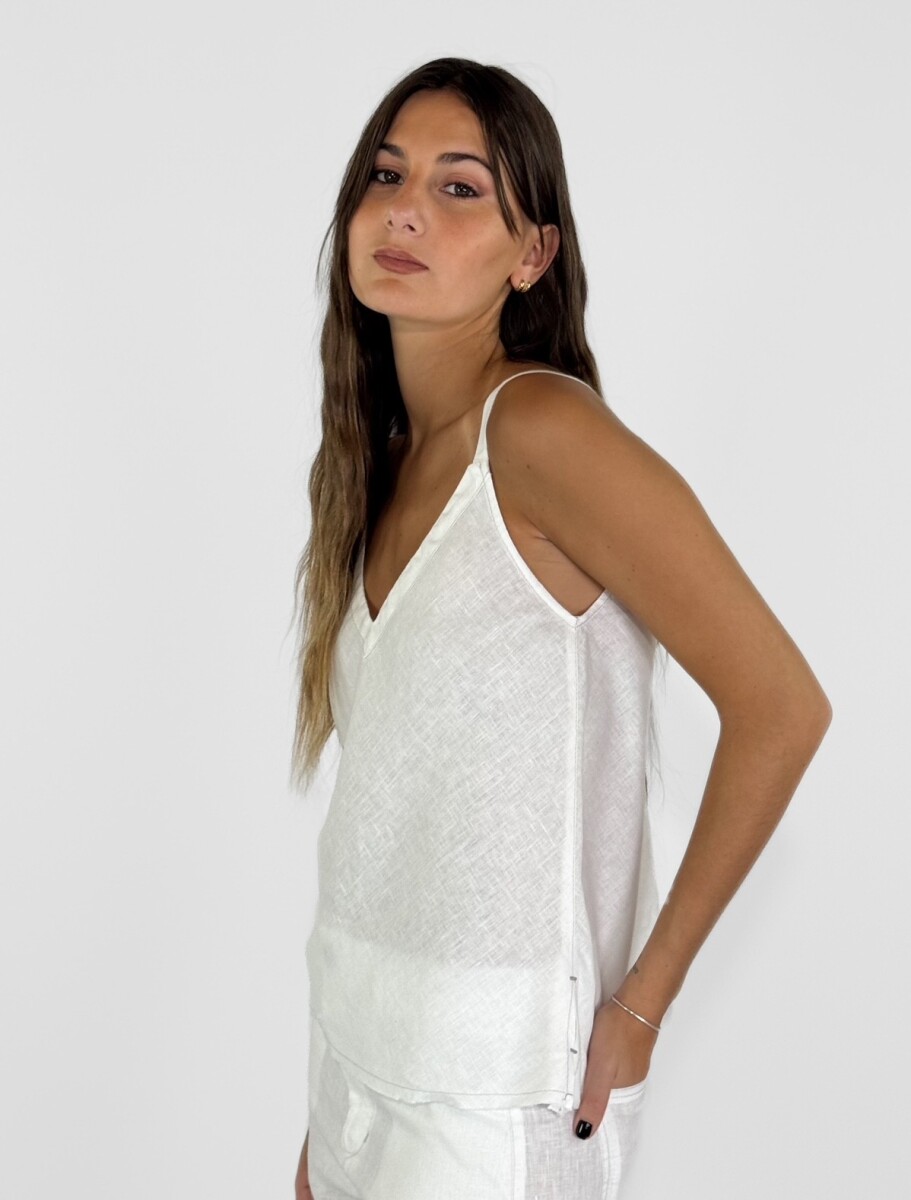TOP NIZA - BLANCO 