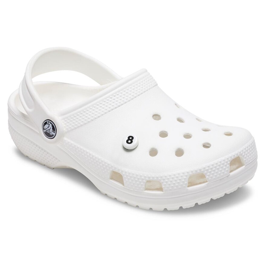Jibbitz Number Eight Tiny Friendship Multicolor