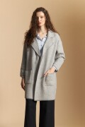 CARDIGAN SILENE Gris Claro