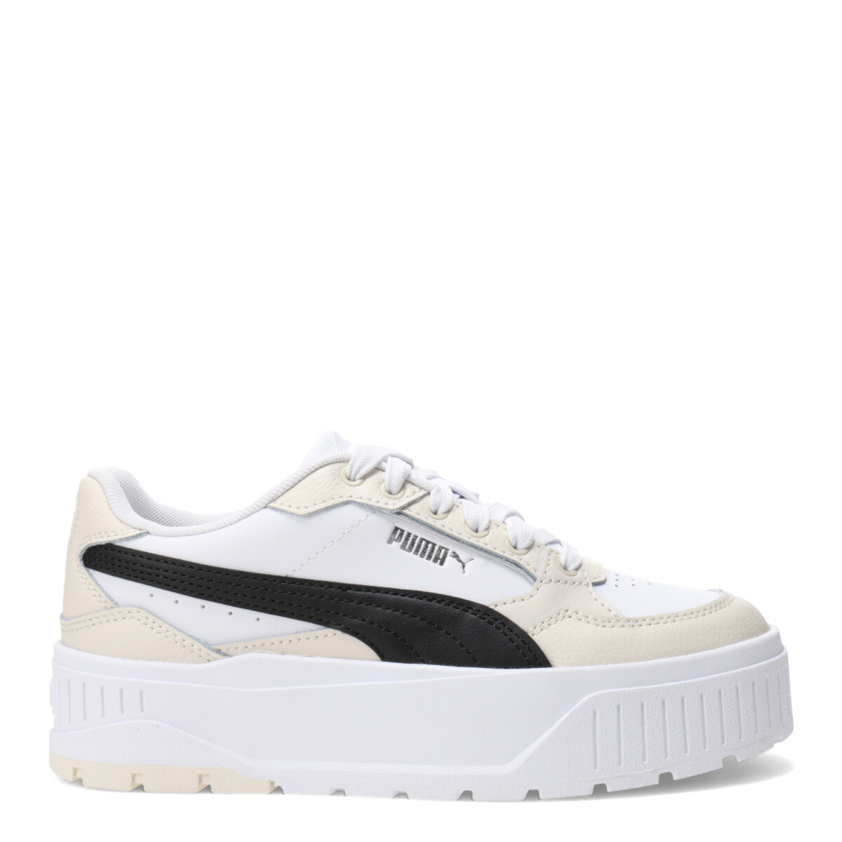 Championes de Mujer Puma Karmen II Idol Puma - Blanco - Beige - Negro 