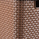 Caja simil ratán 7 lts MARRON