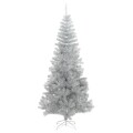 Arbol de navidad 1.80m 600 ramas Plateado