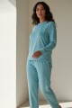 Pijama Manga Larga Plush Térmico Pijama Manga Larga Plush Térmico