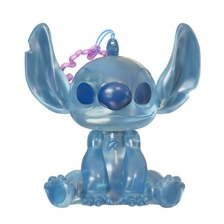 Stitch Squishy Azul Brillante