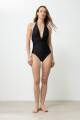 Malla Marbella con aro carey negro