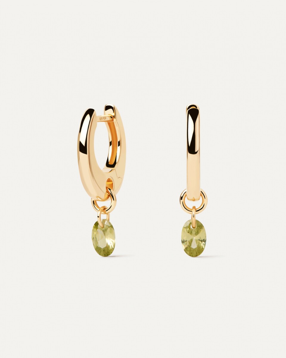 Caravanas Pdpaola Green Lily 
