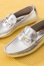 MOCASIN JOSEFINA Plata