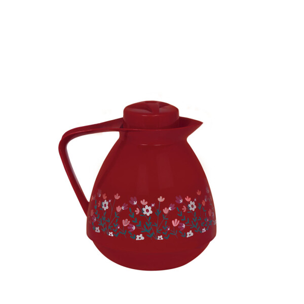 JARRA AMARE 650 ML DECORADA RUBI ROJO