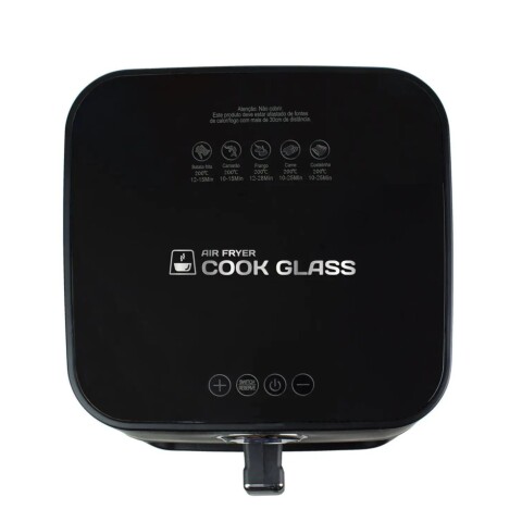 Freidora Sin Aceite Mallory Cook Glass 4,5L Freidora Sin Aceite Mallory Cook Glass 4,5L