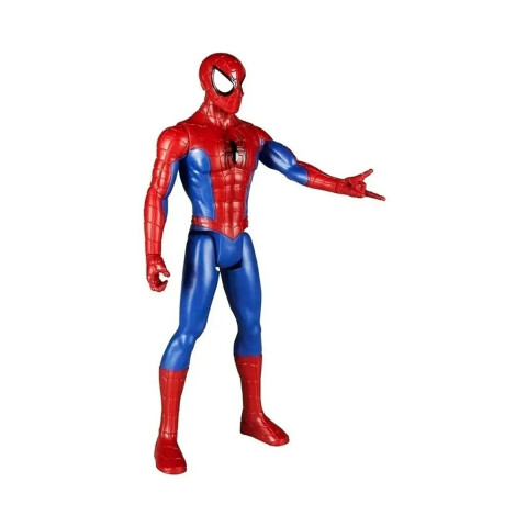 Figura Marvel con Articulación de Spiderman 30 cm Oficial U