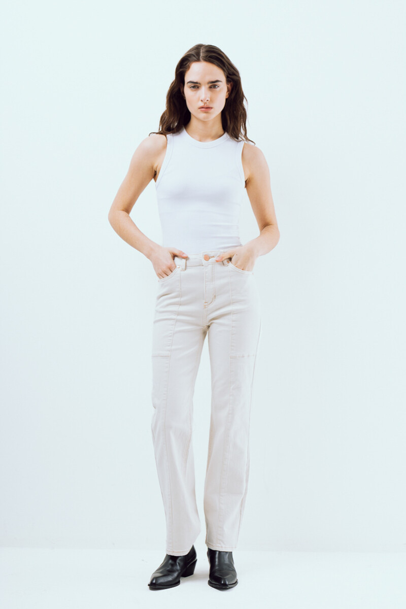 Linn Off White