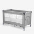 Practicuna 2 niveles KIKKABOO so gifted grey gris