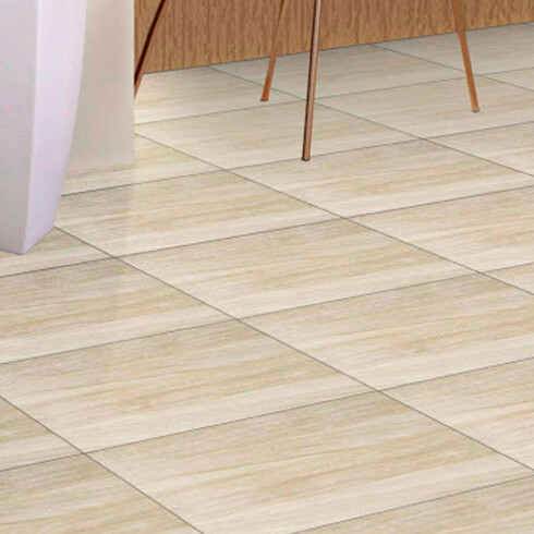 CERAMICAS PISO MADERA MATE BEIGE CLARO MADERADO 56X56 PIEZA GAMAS DE MARRON