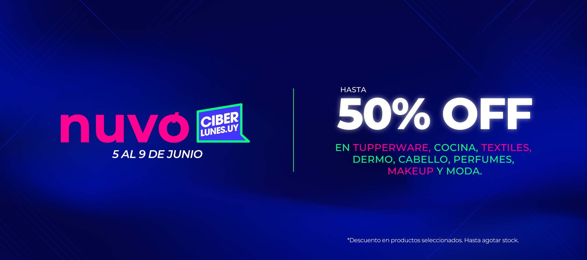CIBERLUNES LANDING SLIDER