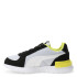 Championes Infantiles Puma Graviton AC Gris - Negro