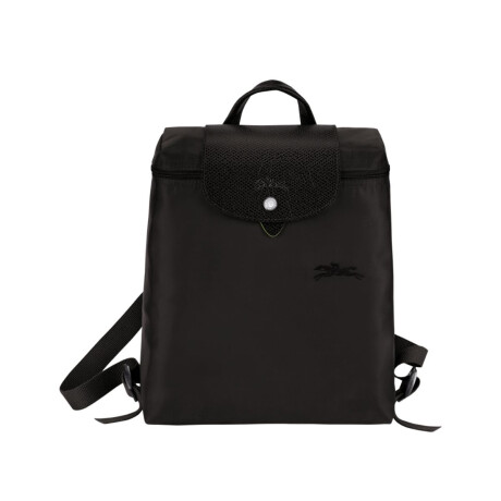 Longchamp -Mochila Longchamp plegable de nylon con cierre, Le pliage M 0