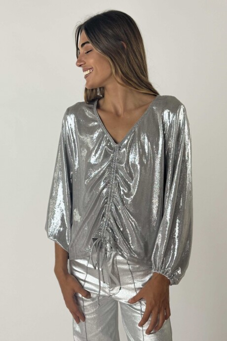 BLUSA ZORYA Grafito