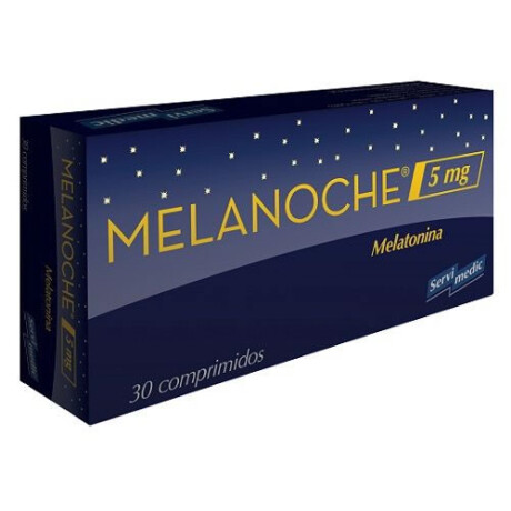 MELANOCHE 5MG X 30 COMPRIMIDOS MELANOCHE 5MG X 30 COMPRIMIDOS