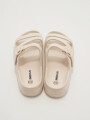 Sandalia Talo Beige Claro
