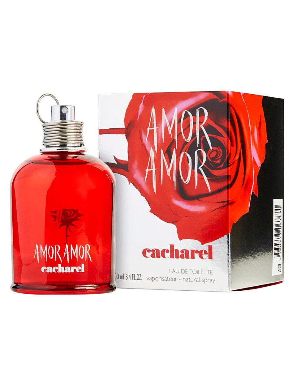 Perfume Amor Amor Cacharel EDT 100ml Original 