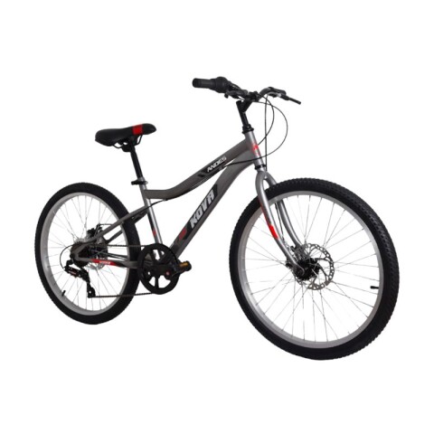 BICICLETA KOVA ANDES RODADO 24 Gris