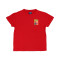 T-shirt Manga Corta Scuola Italiana Rojo
