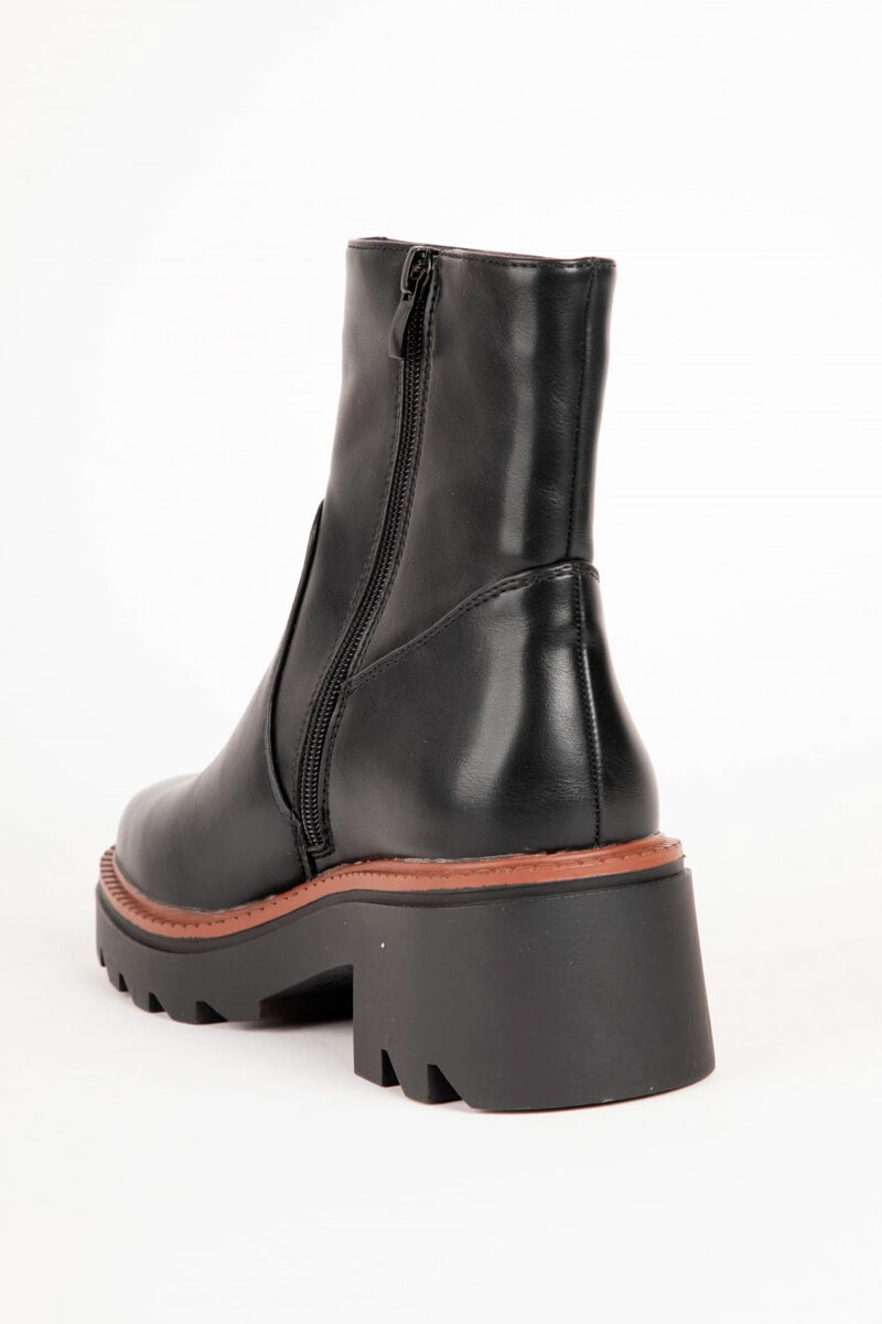 BOTA MUJER PADDOCK MOLINS Negro