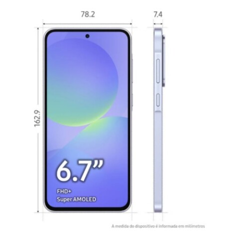SAMSUNG Galaxy A36 5G 256GB / 8GB Ram Light Violet Samsung Galaxy A36 5g 256gb / 8gb Ram Light Violet