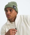 Gorro Salty lined beanie Bark Mist