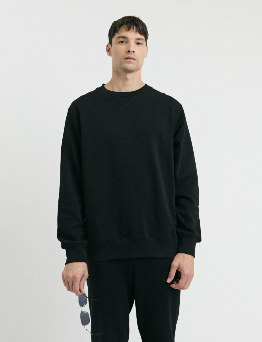 470559 SWEATER HARRY Negro