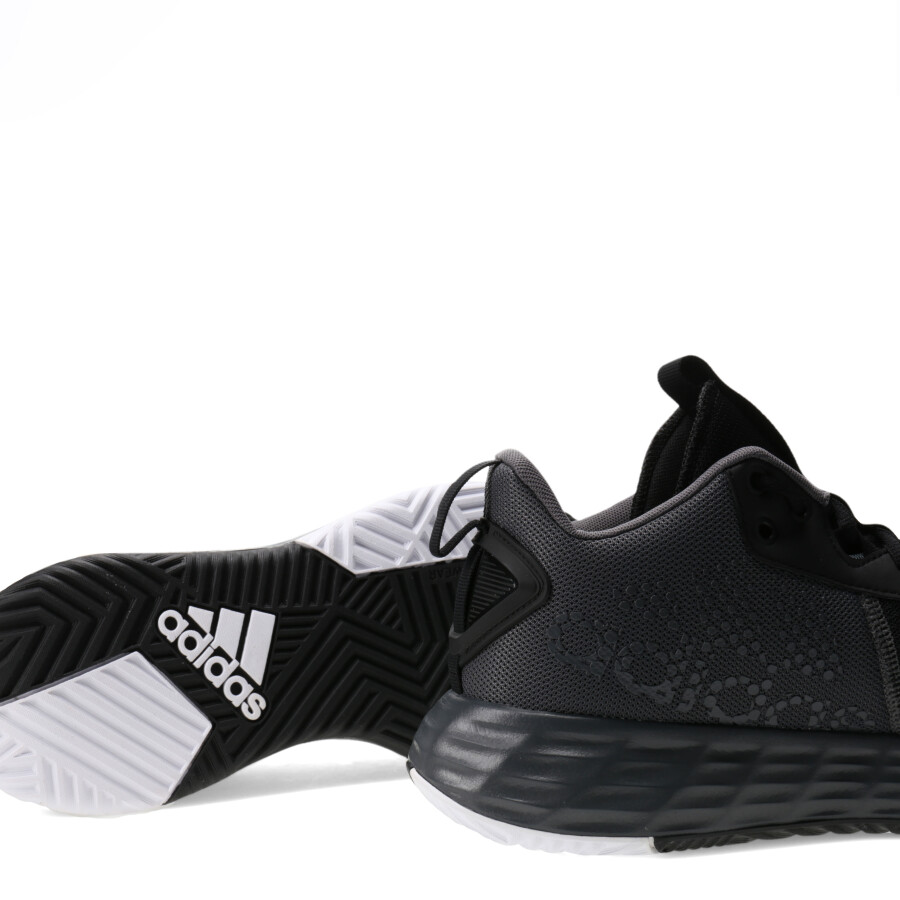 Championes de Hombre Adidas OwnTheGame Negro - Blanco - Gris