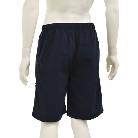 Bermuda Reebok para Niños y Jóvenes Deportiva Urbana Casual Azul Marino